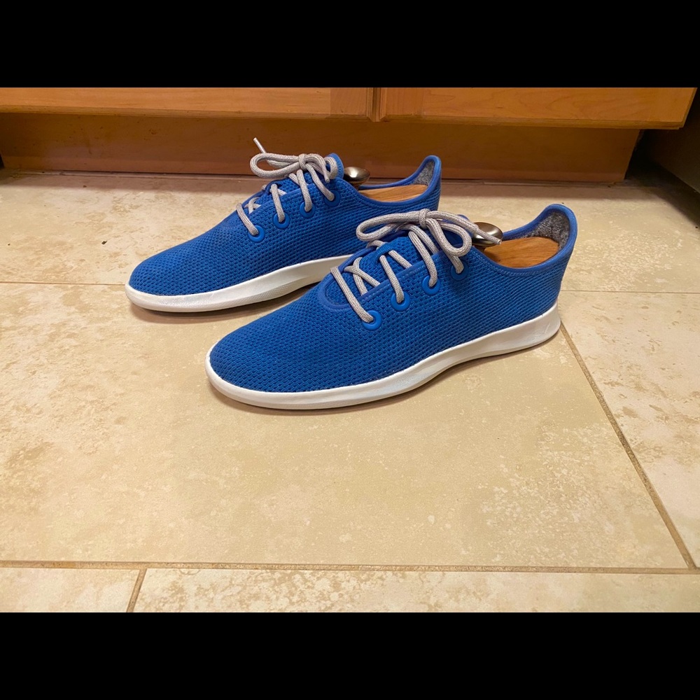 Allbirds Blue Tree Runners - Size 11
